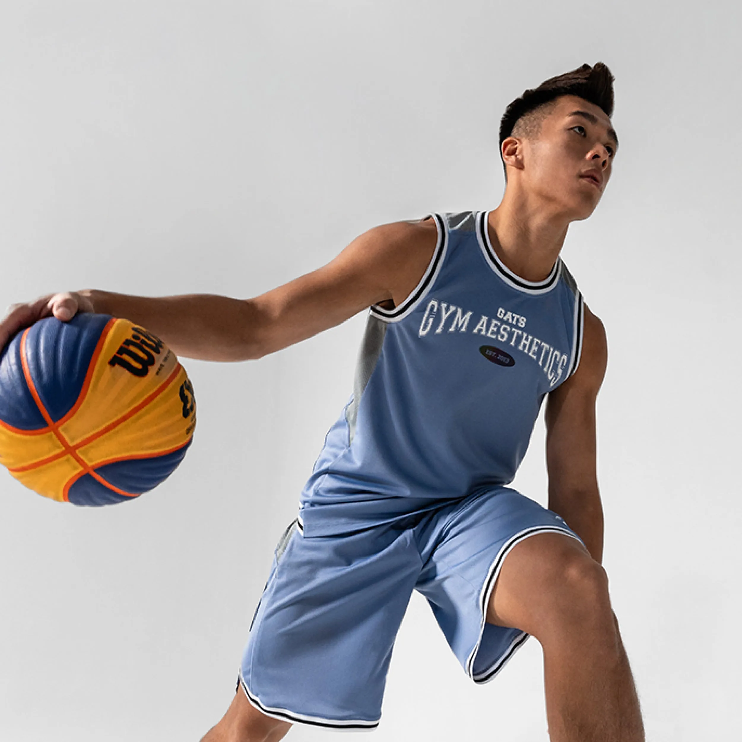 Breathable Performance Basketball Vest for Unisex