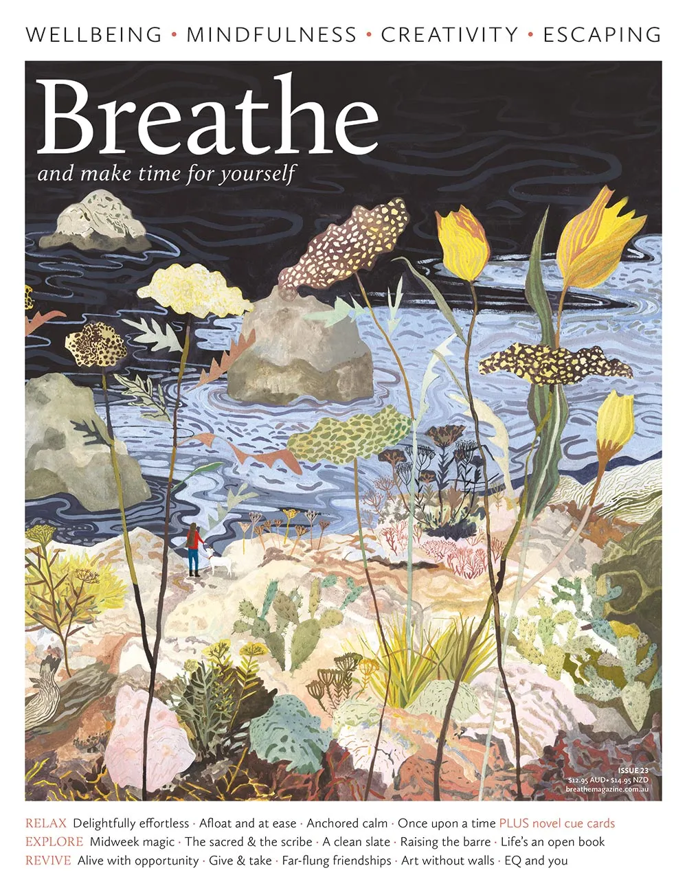 Breathe Magazine Issue 23 - Turn the tide