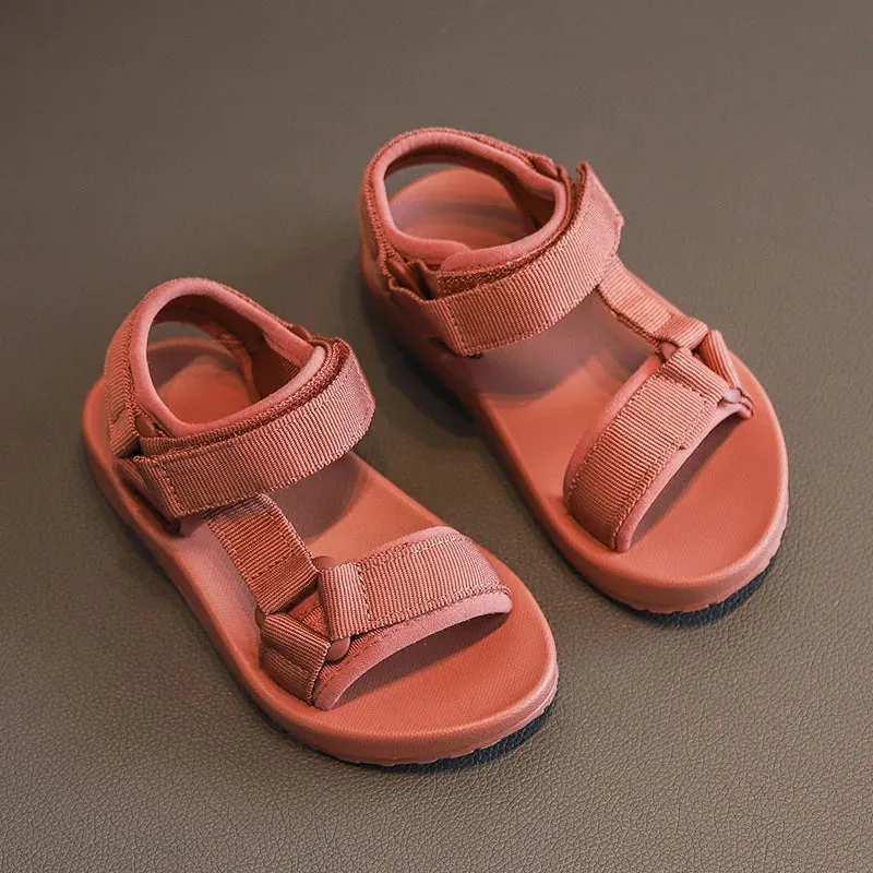 Briony - Sporty Flat Sandals for Kids
