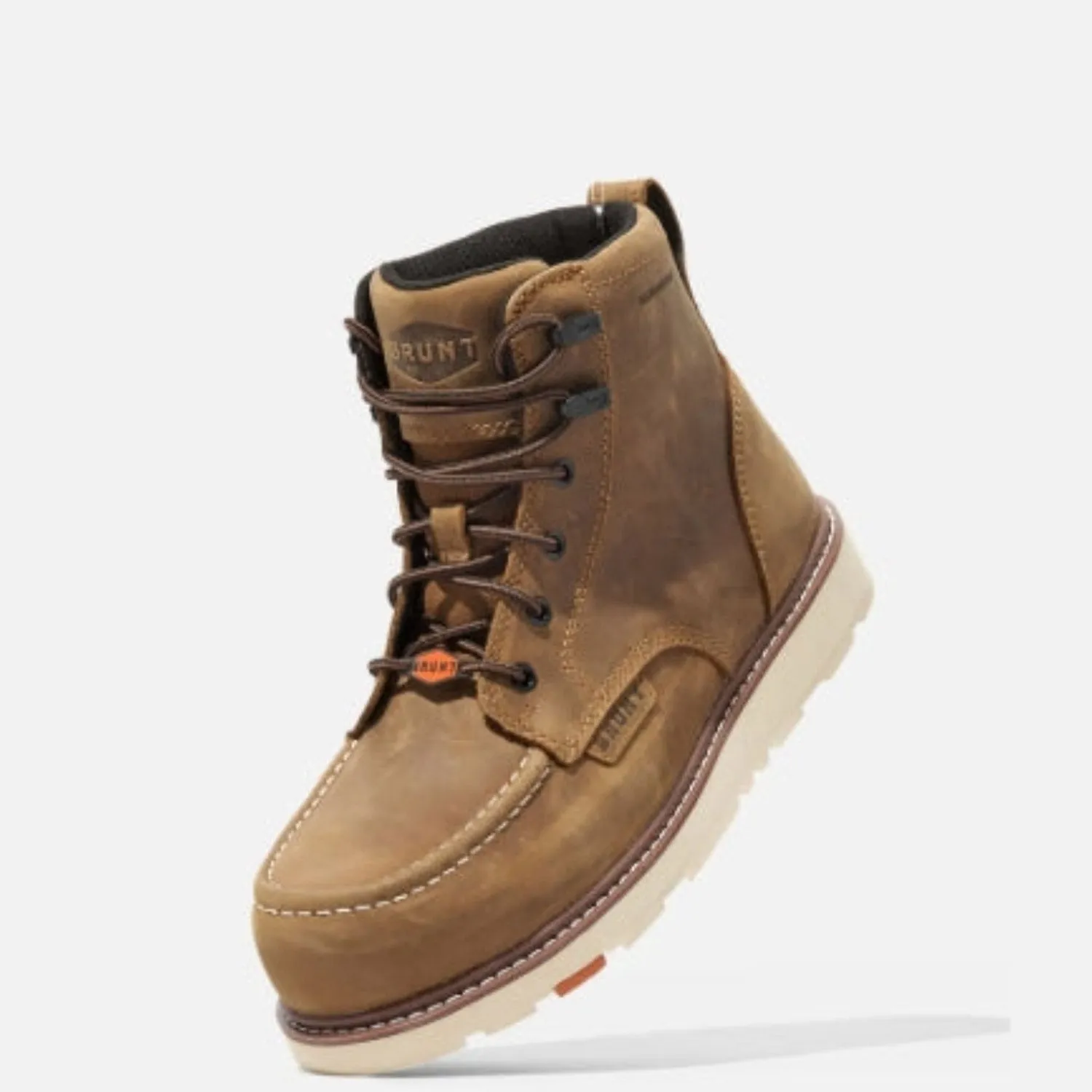 BRUNT Men's The Marin 6" Unlined EH Work Boot