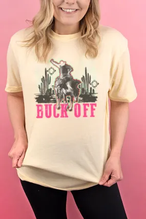Buck Off Adult Soft-Tek Blend T-Shirt