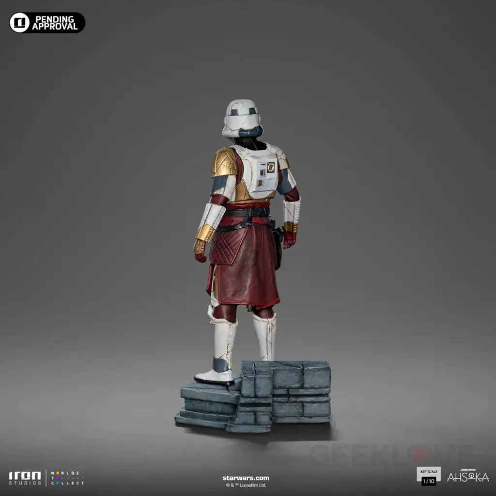 Capitain Enoch Art Scale 1/10