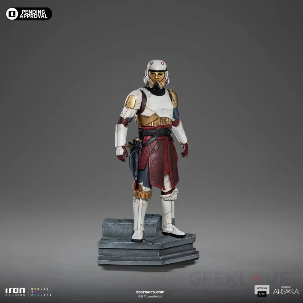 Capitain Enoch Art Scale 1/10