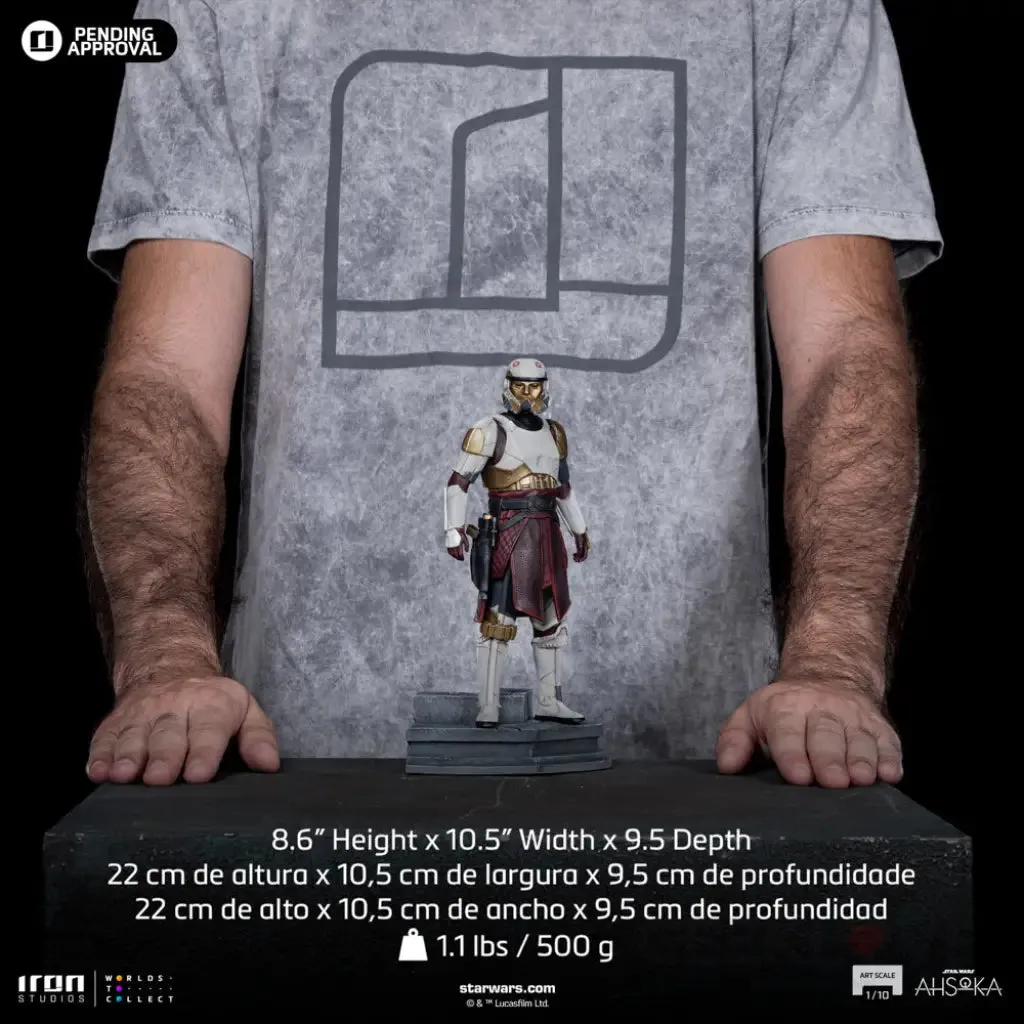 Capitain Enoch Art Scale 1/10