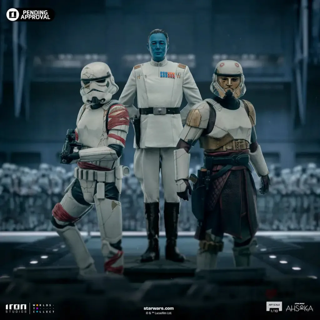 Capitain Enoch Art Scale 1/10