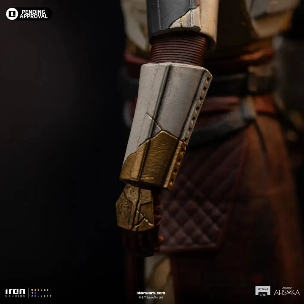 Capitain Enoch Art Scale 1/10