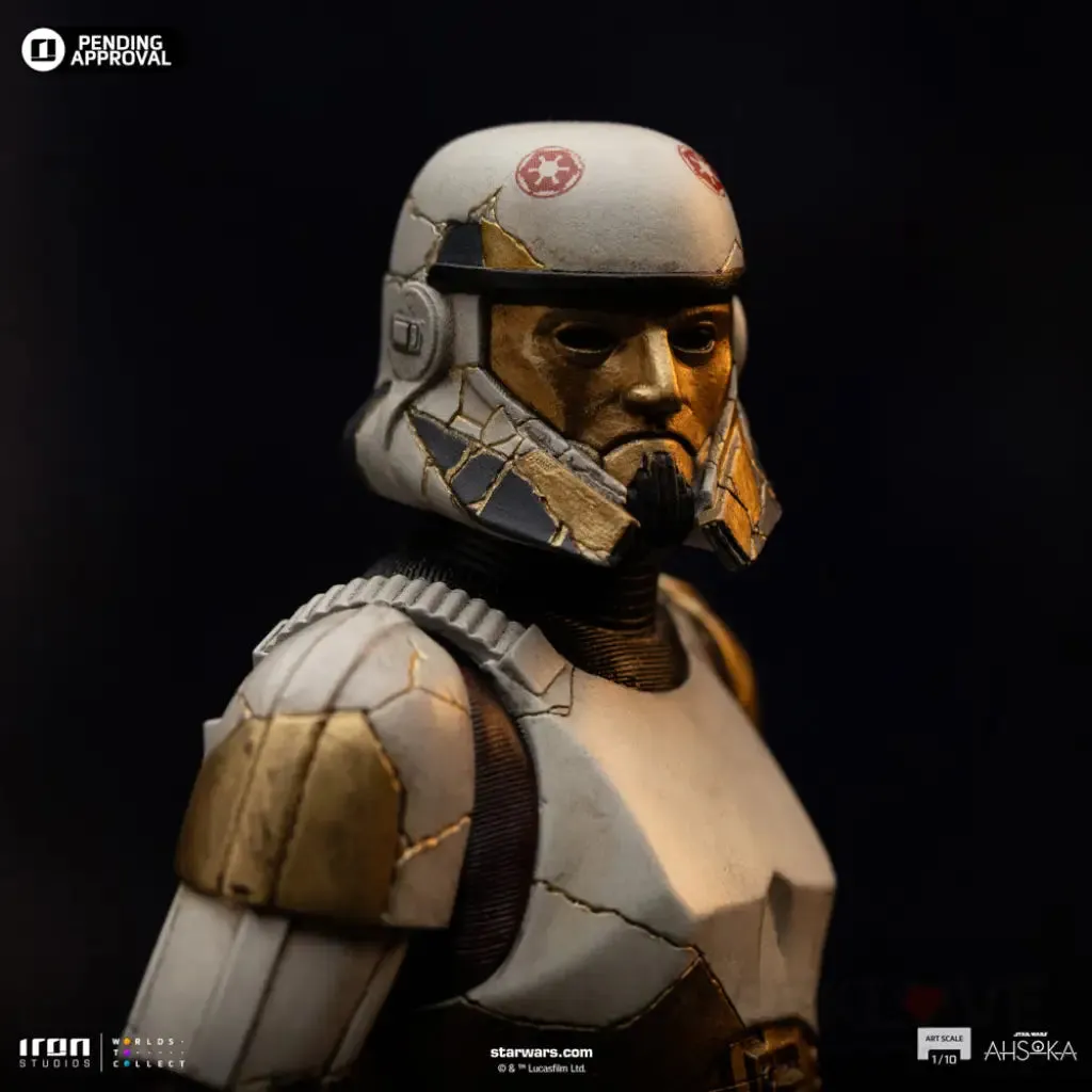 Capitain Enoch Art Scale 1/10