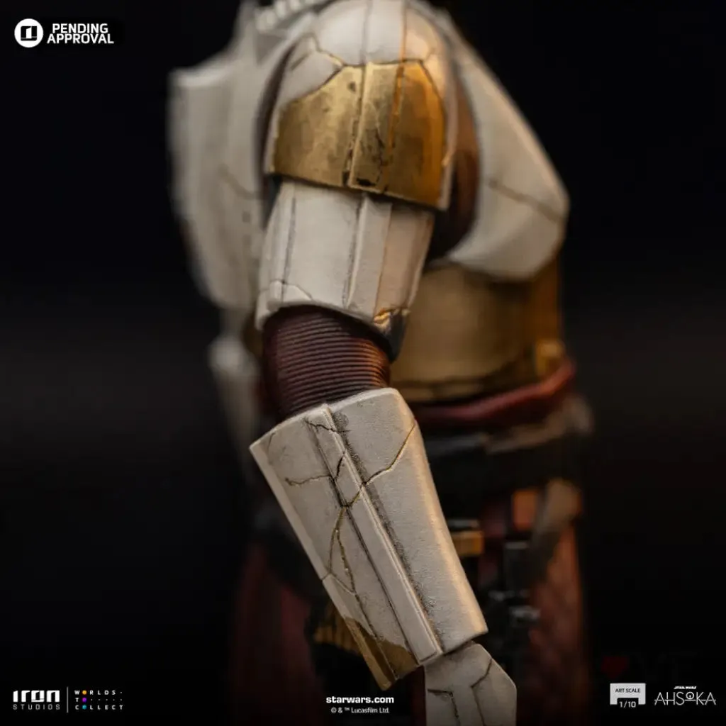 Capitain Enoch Art Scale 1/10
