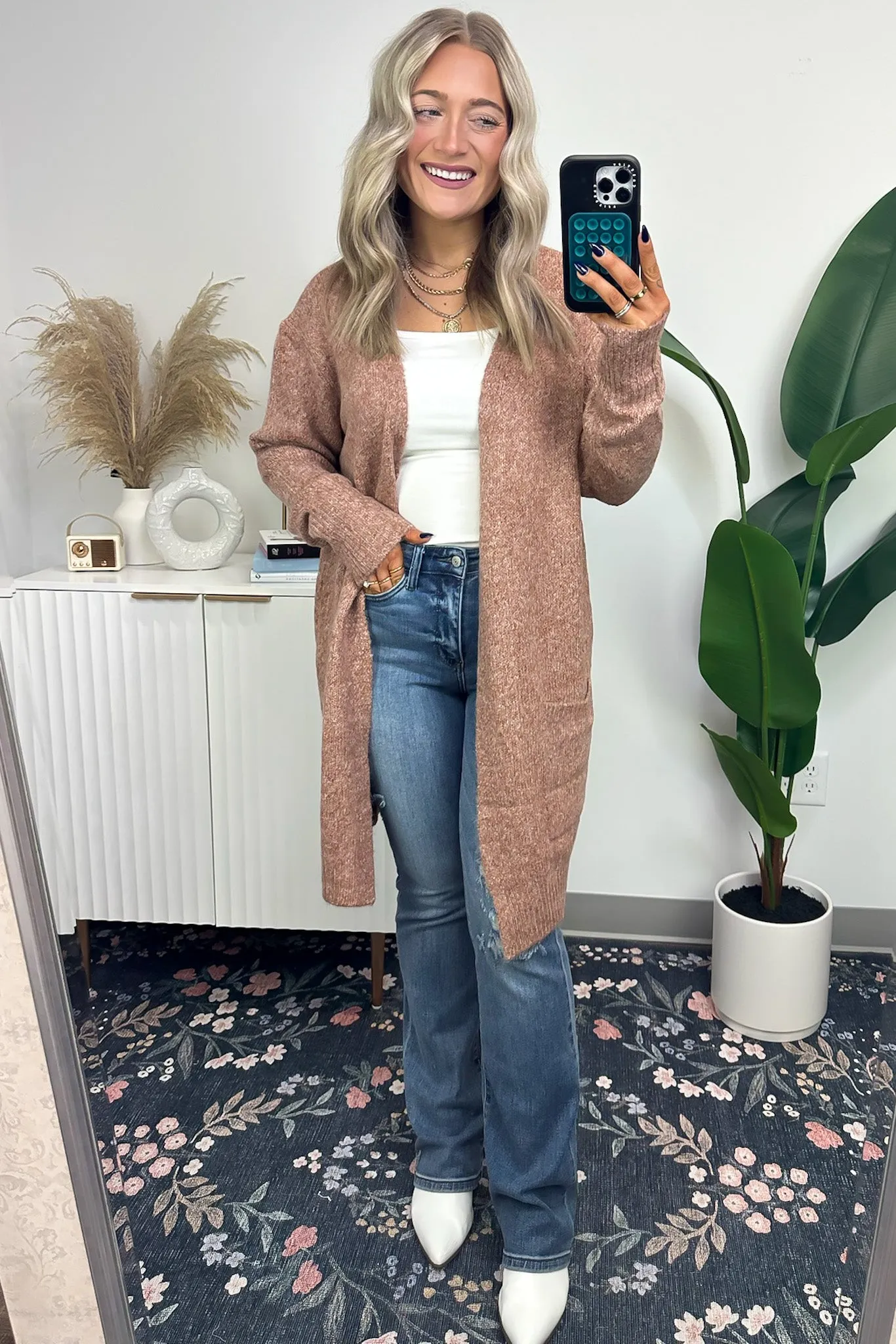 Carey Soft Knit Pocket Cardigan - FINAL SALE