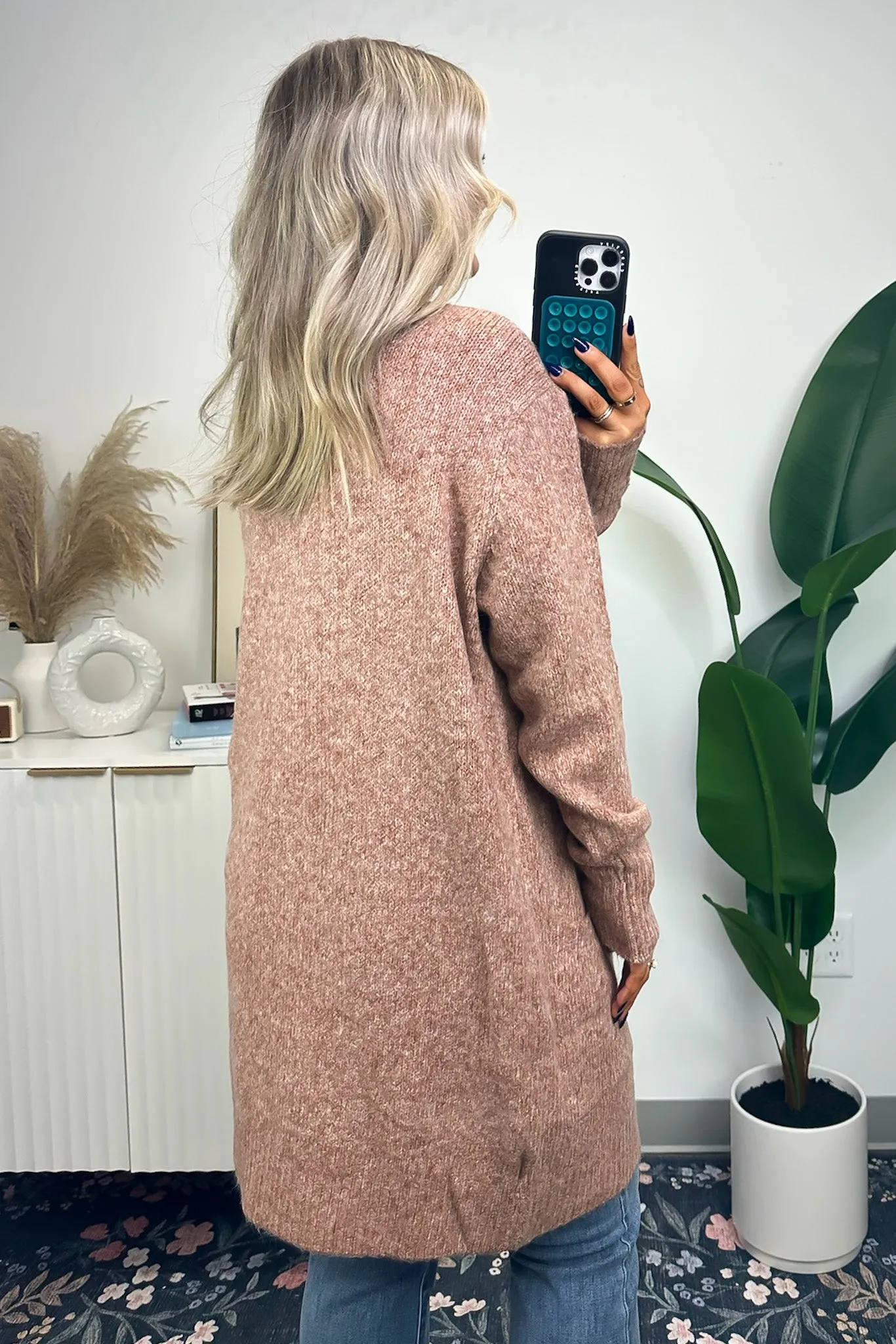 Carey Soft Knit Pocket Cardigan - FINAL SALE