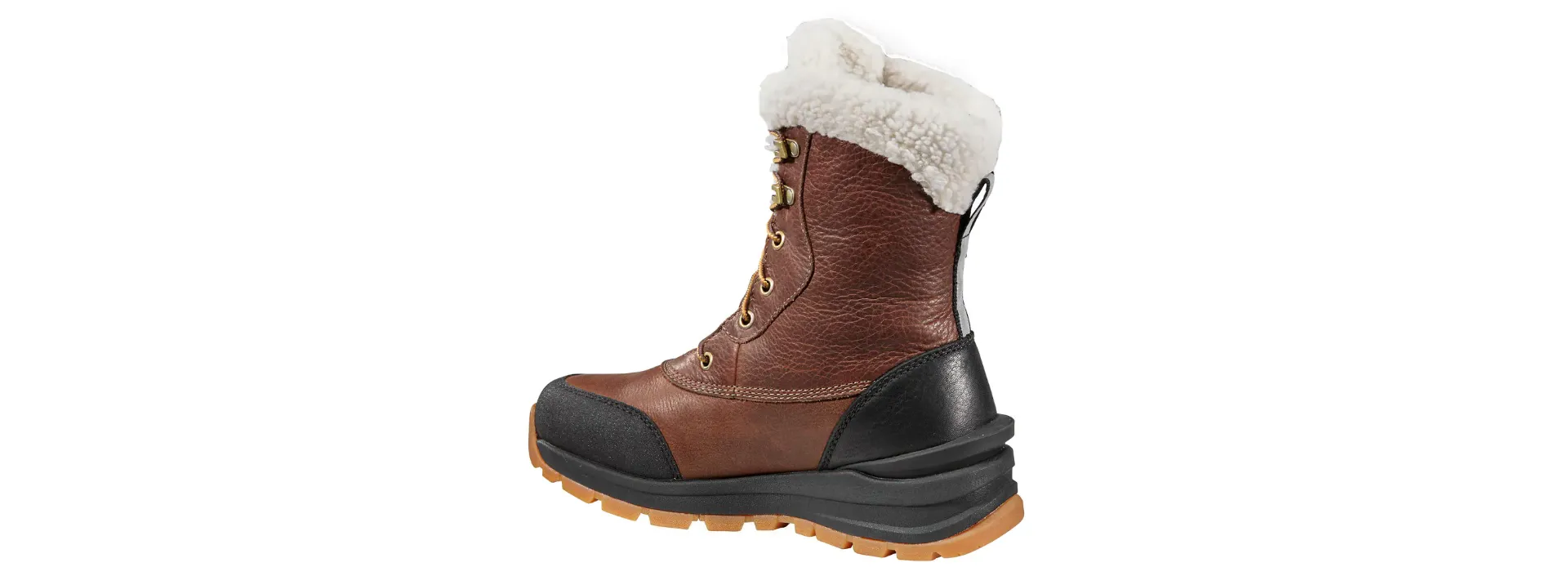 CARHARTT Women's Pellston Waterproof Insulated 8 Inch Winter Boot FH8019