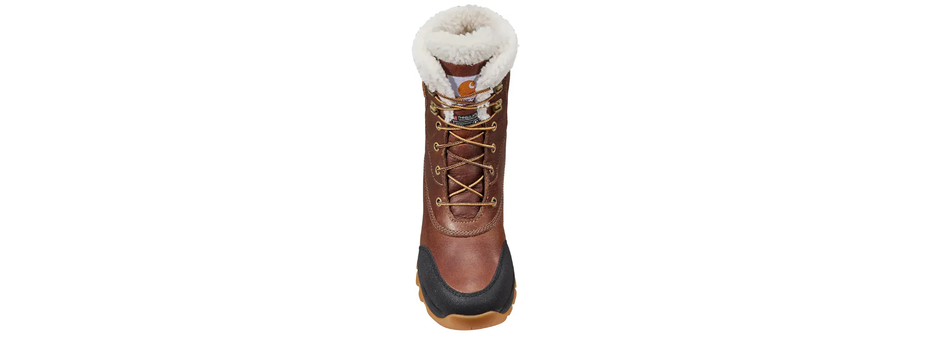 CARHARTT Women's Pellston Waterproof Insulated 8 Inch Winter Boot FH8019