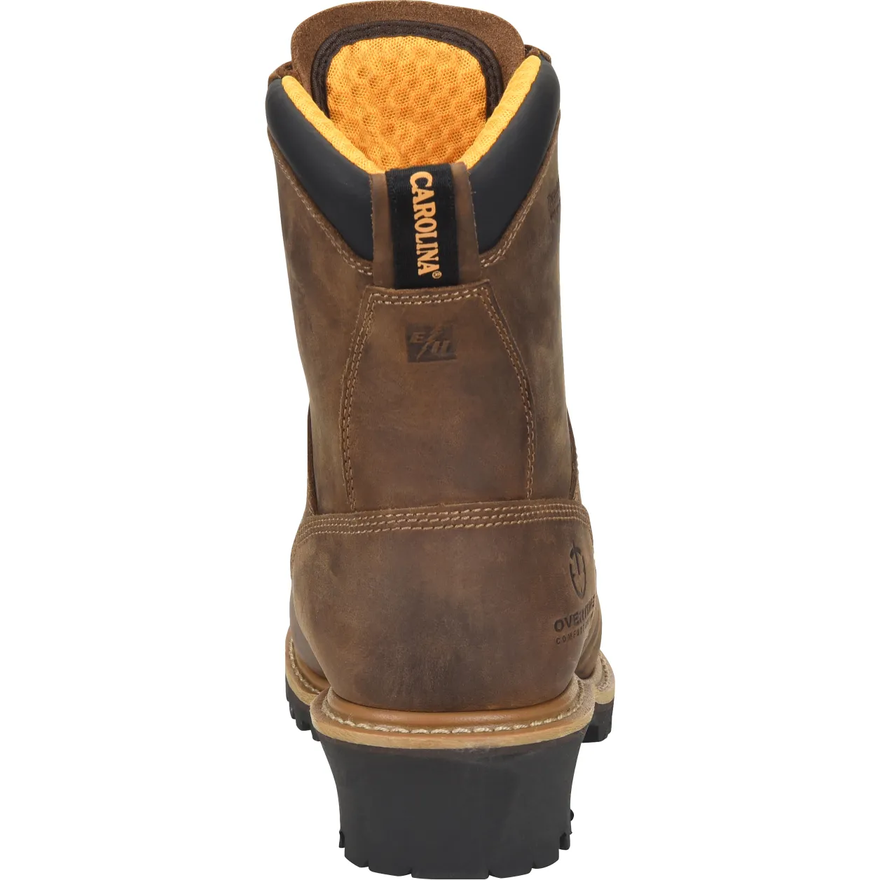 Carolina Men's Poplar 8"� Composite Toe Waterproof Ins Loggger Work Boot - CA9851