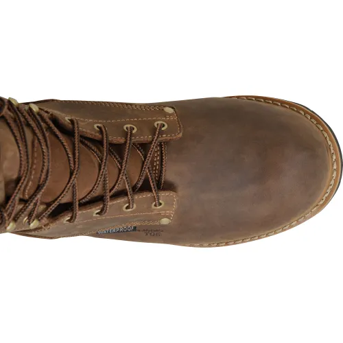 Carolina Men's Poplar 8"� Composite Toe Waterproof Ins Loggger Work Boot - CA9851