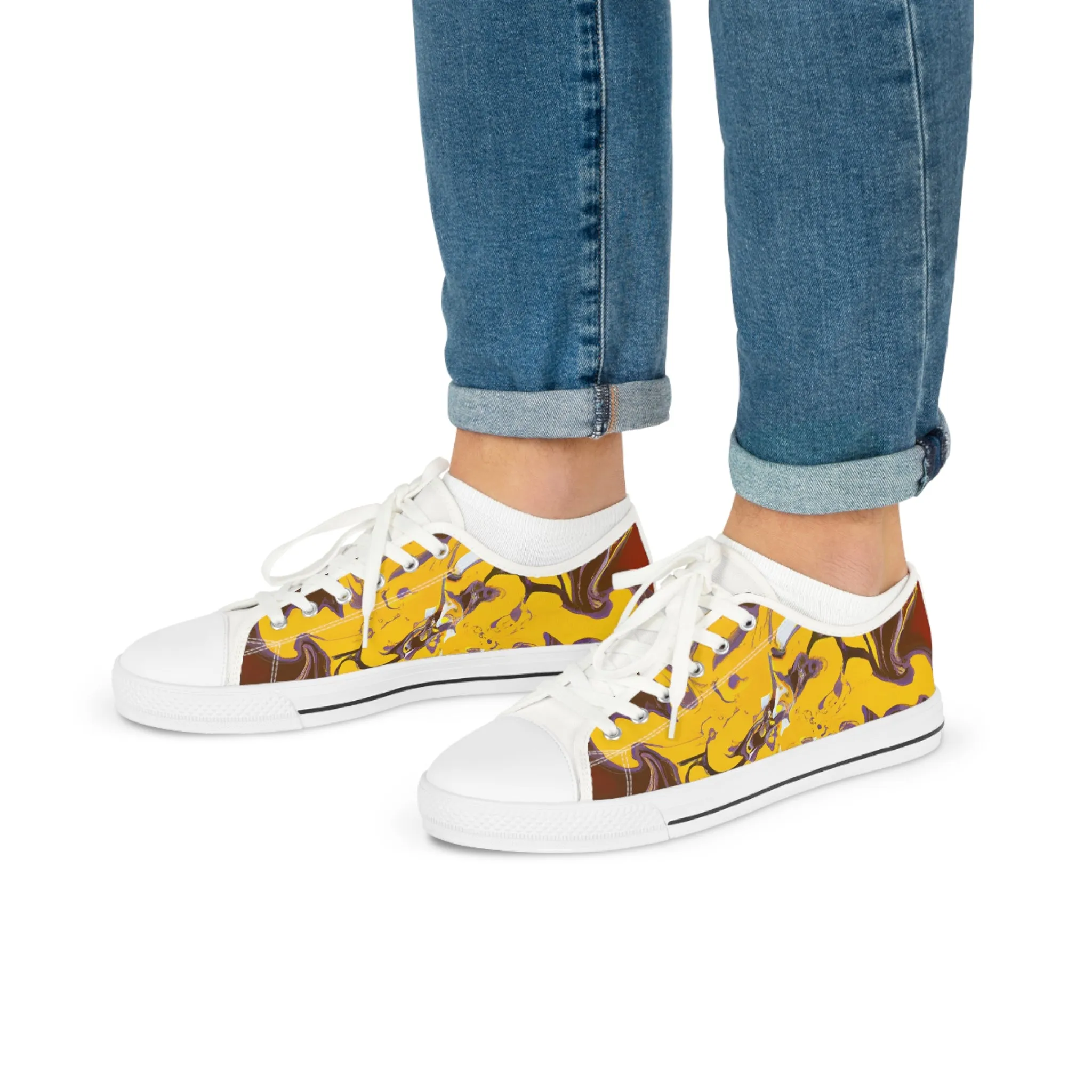Caroline Calfskin - low top
