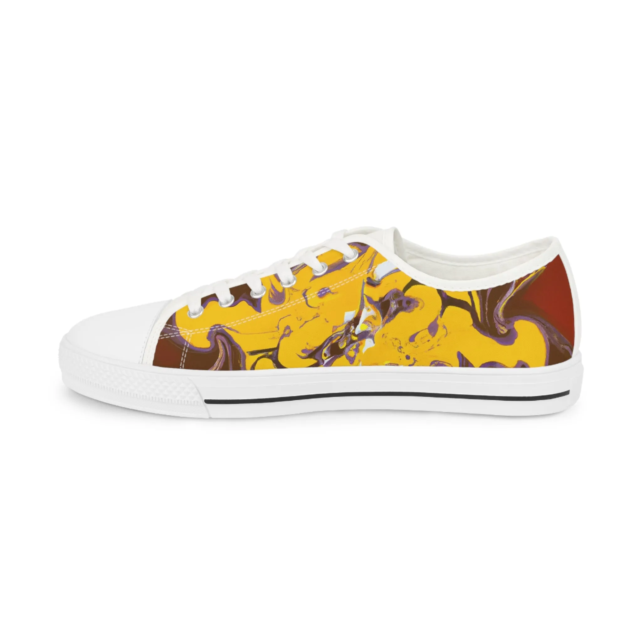 Caroline Calfskin - low top