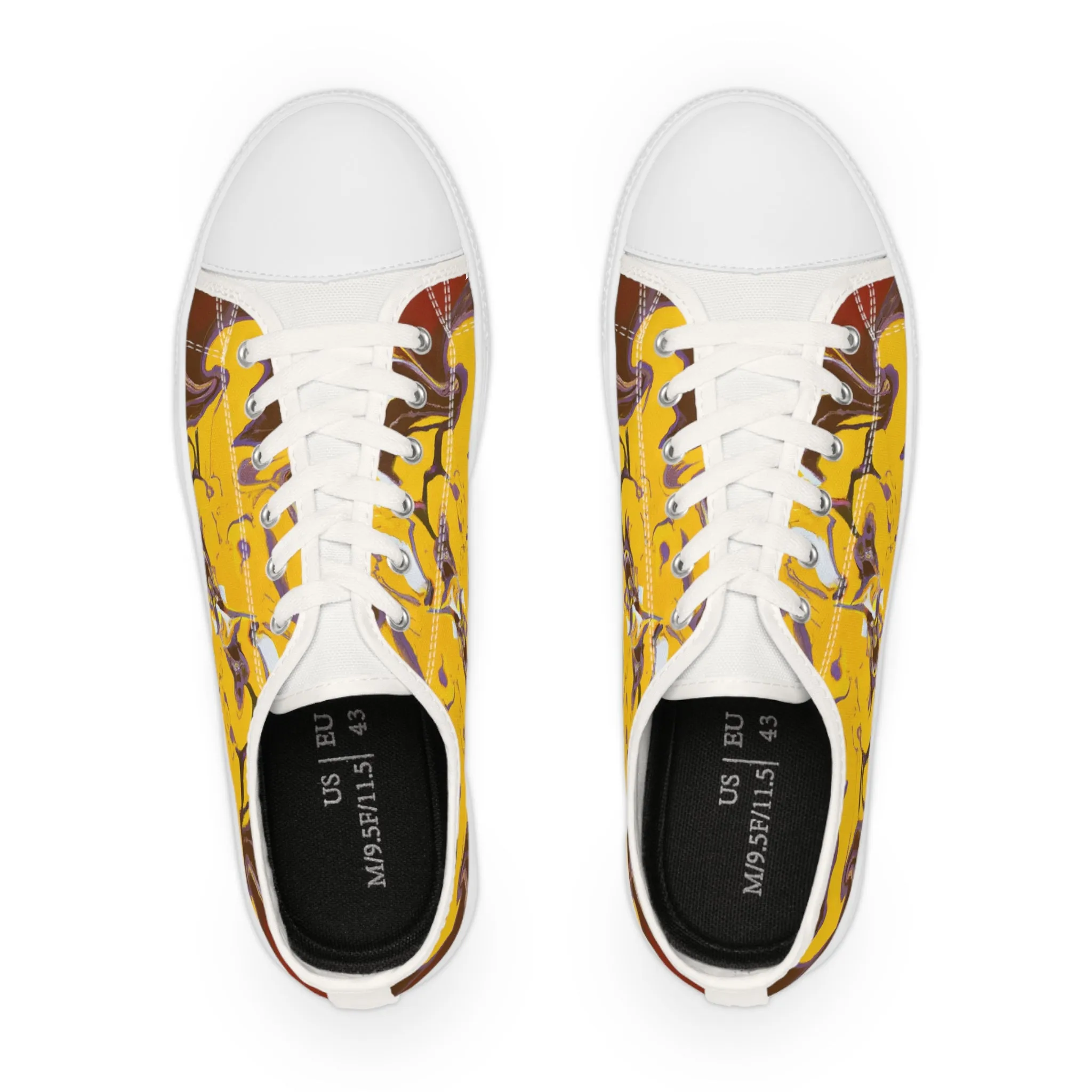 Caroline Calfskin - low top