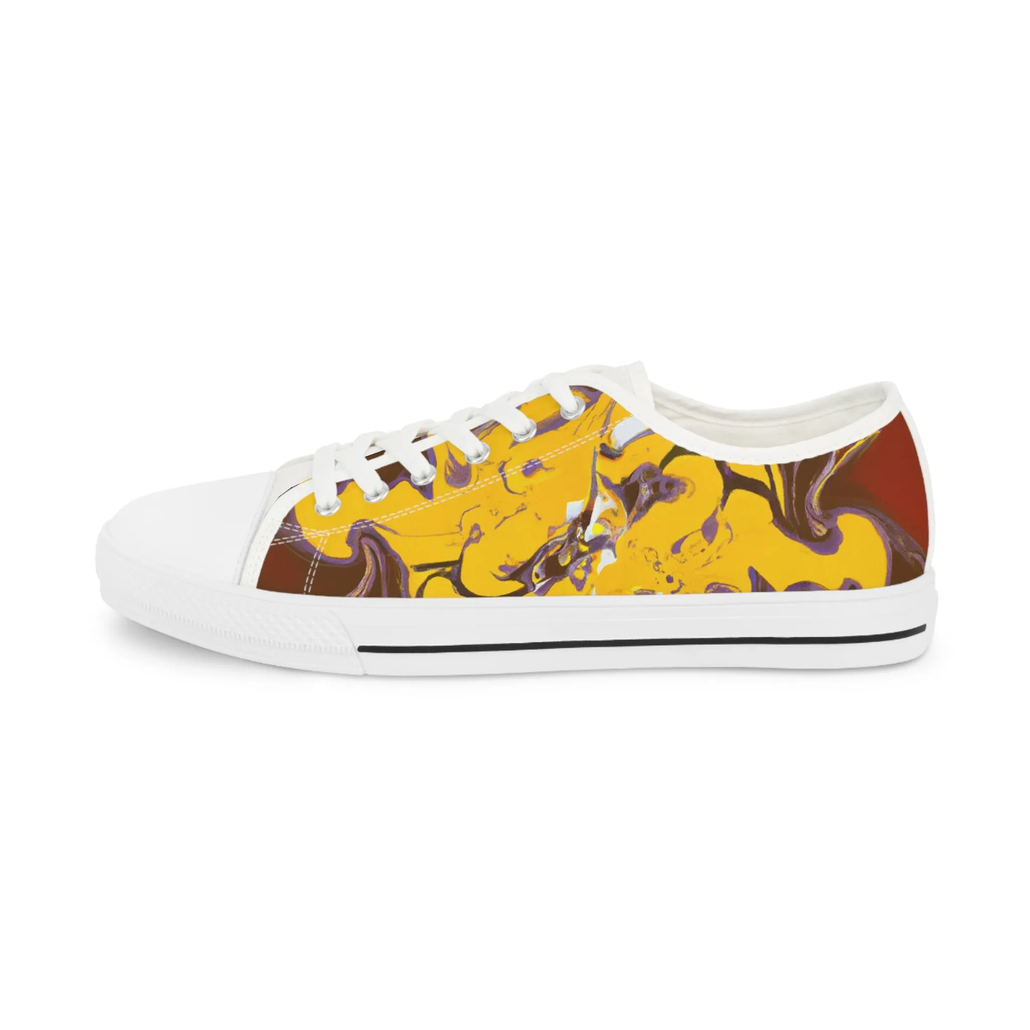 Caroline Calfskin - low top