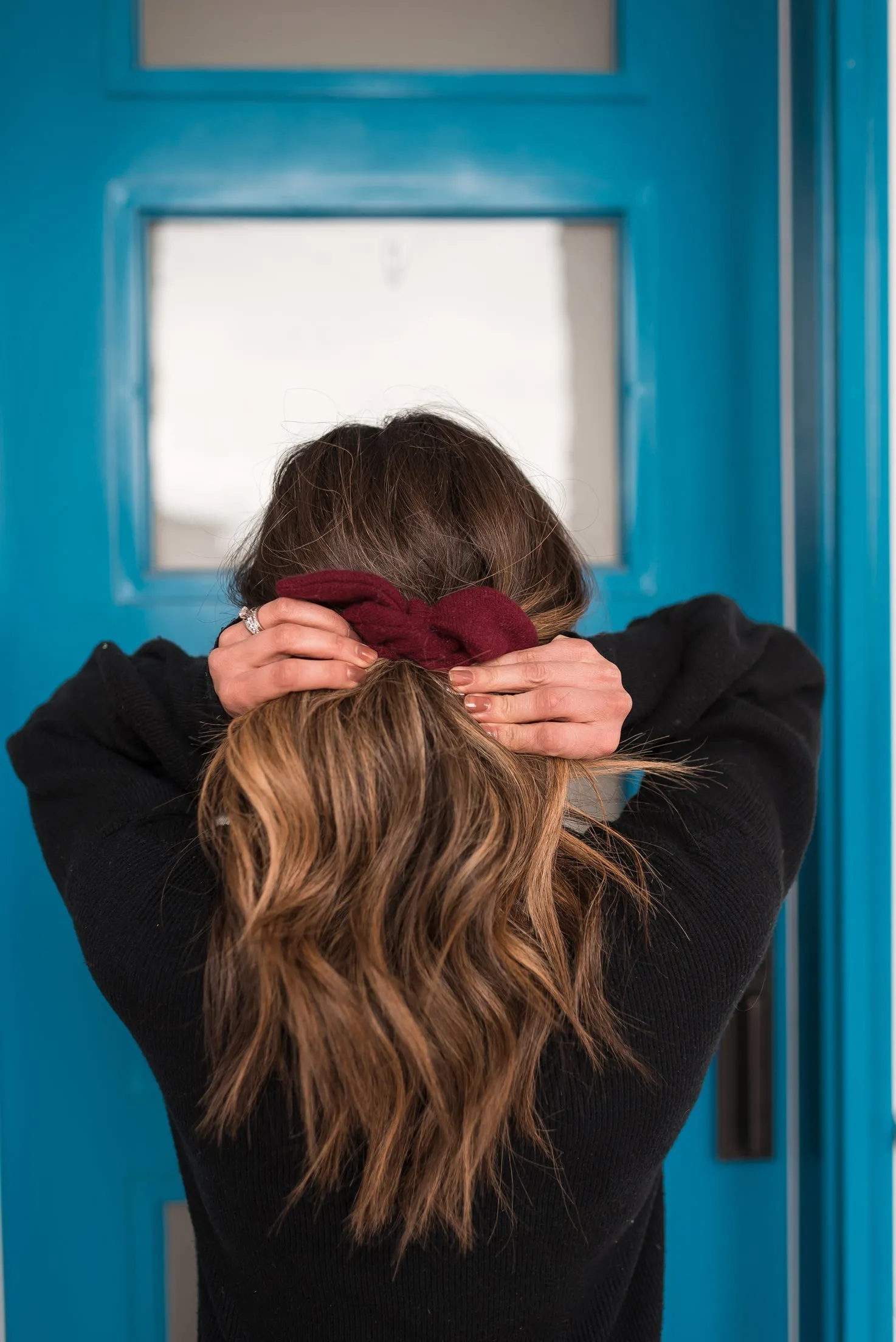 CASHMERE SCRUNCHIE | Lilly