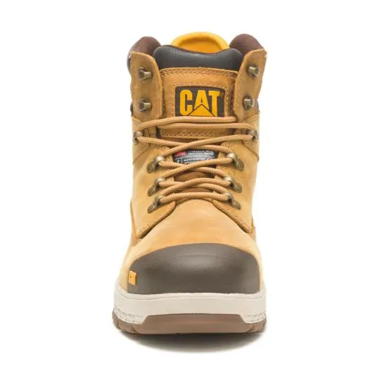 CATERPILLAR Men Work Shoes Impact Hiker Waterproof Composite Toe P91407