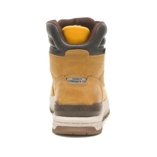 CATERPILLAR Men Work Shoes Impact Hiker Waterproof Composite Toe P91407