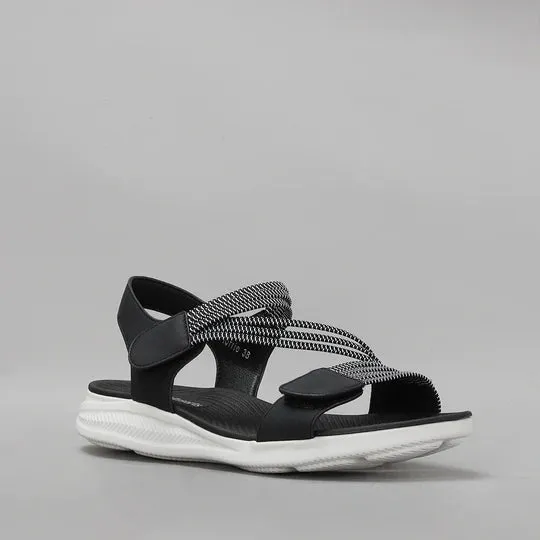 CC Resorts 'Florrie Sandal' - Black