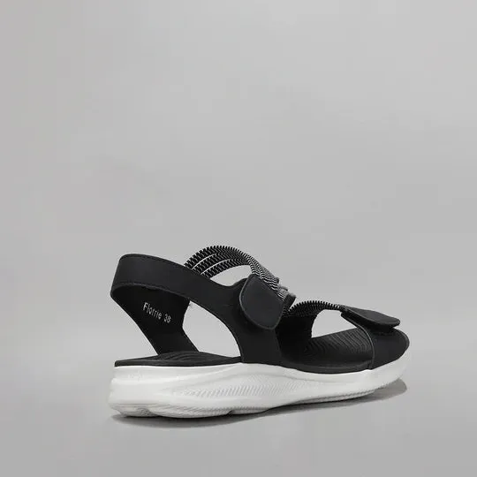 CC Resorts 'Florrie Sandal' - Black