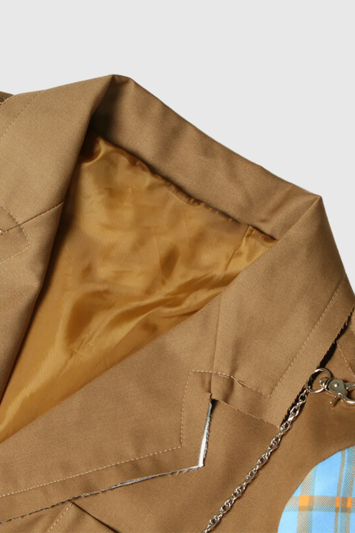 Chain Deconstruct Grid Blazer