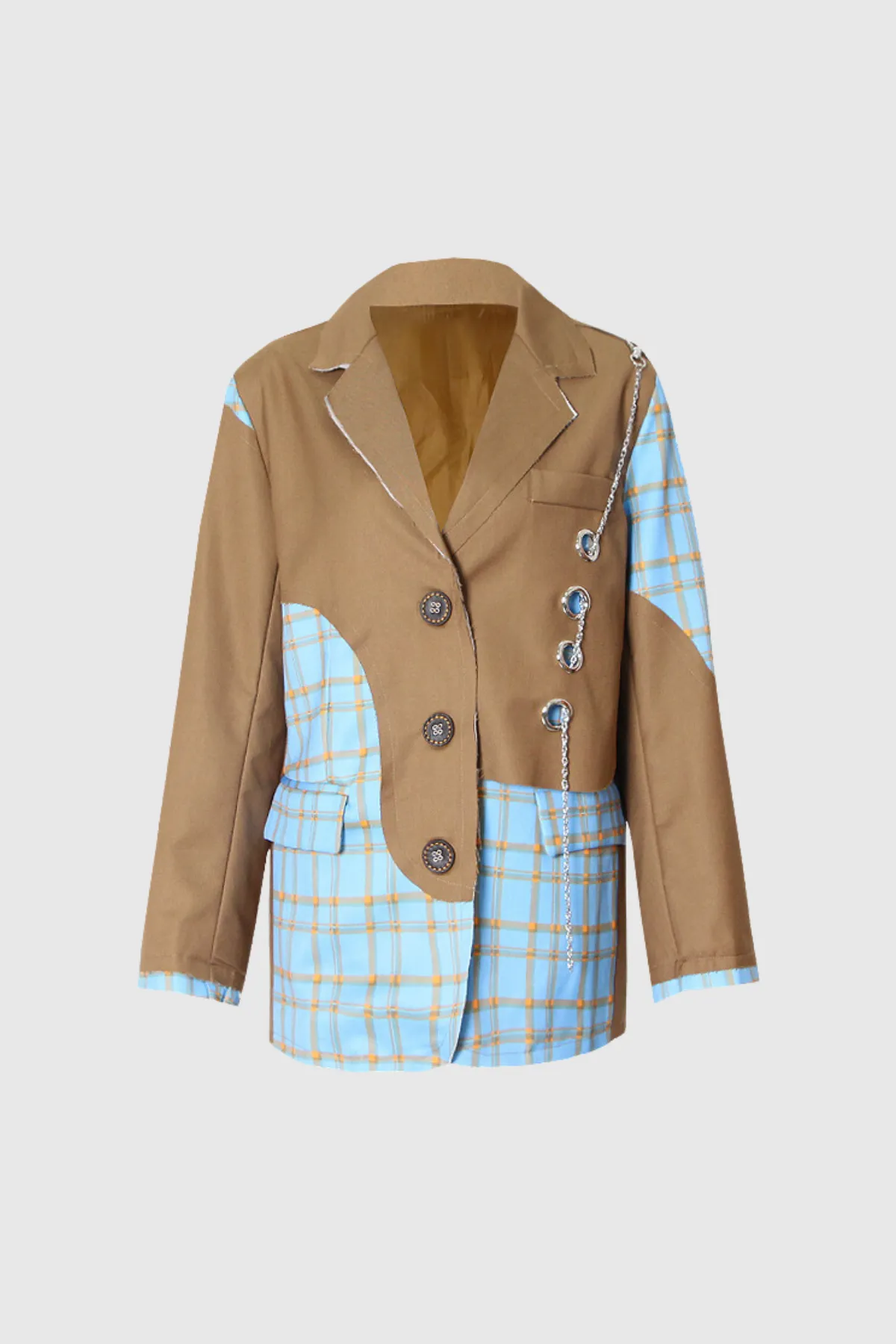Chain Deconstruct Grid Blazer