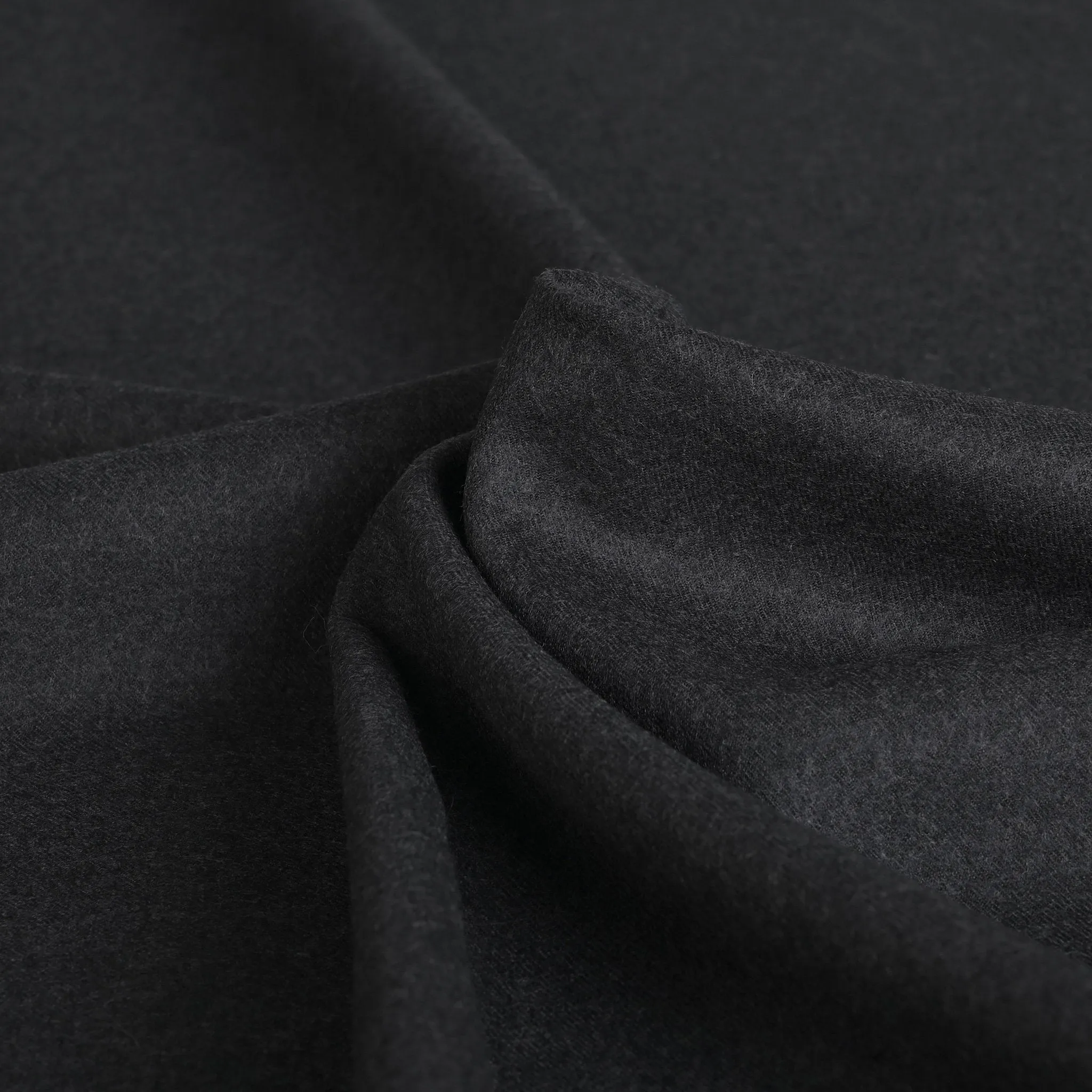 Charcoal Grey Suiting Flannel 1760