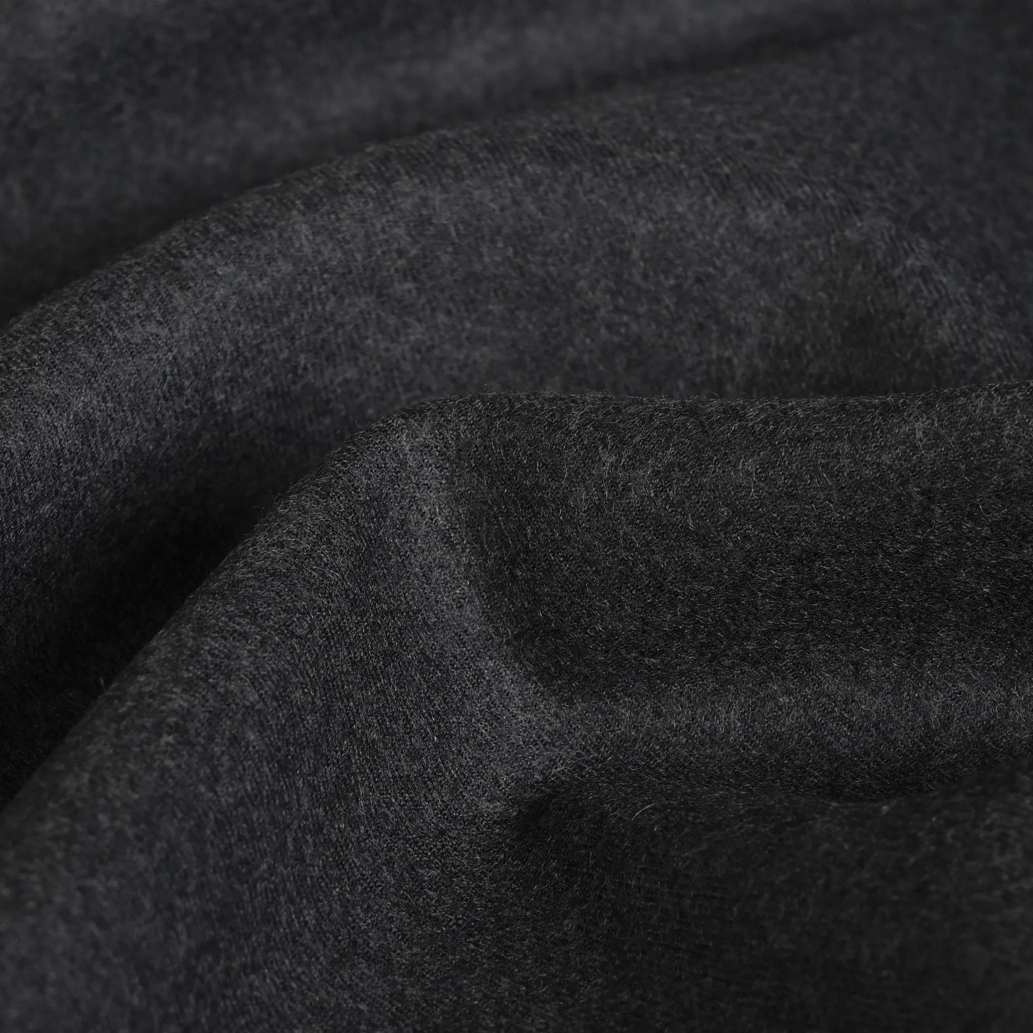 Charcoal Grey Suiting Flannel 1760