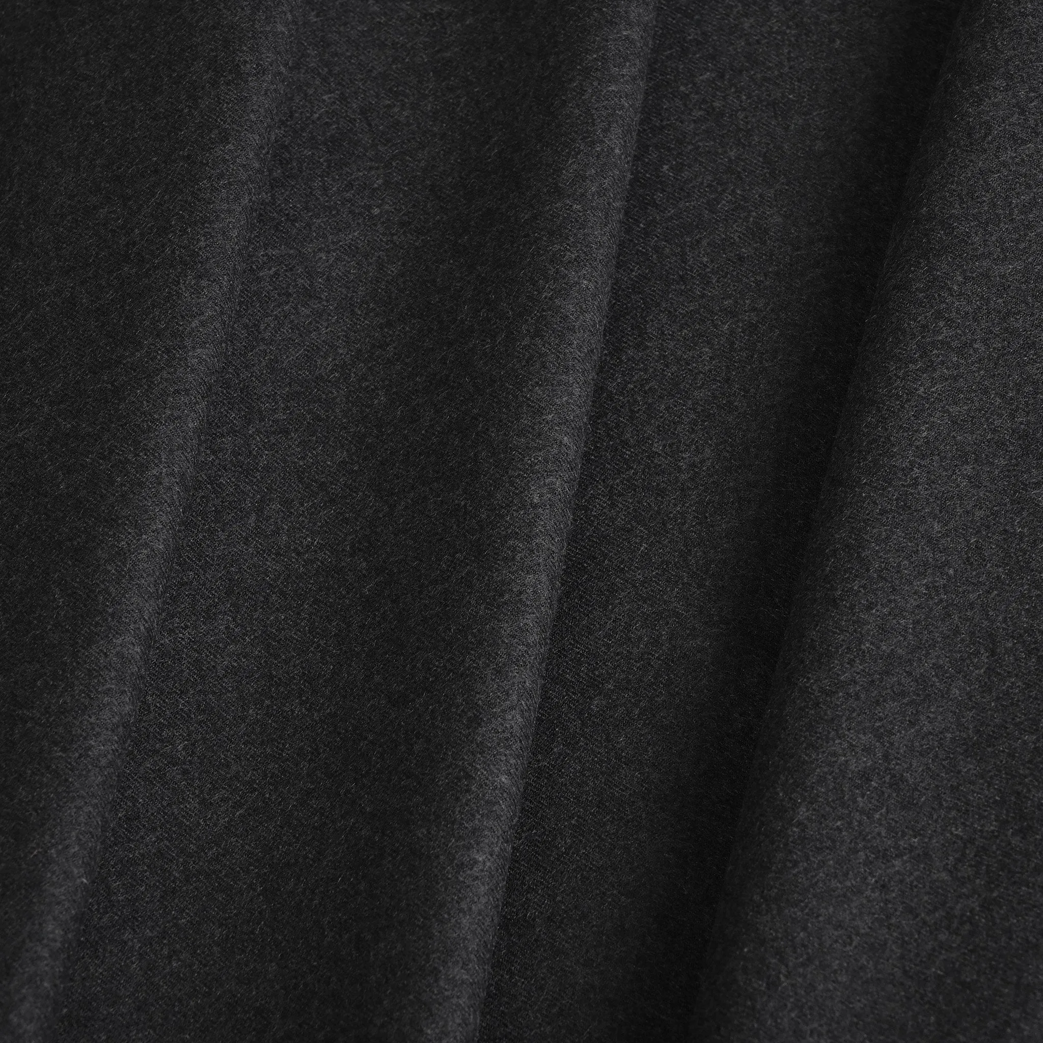 Charcoal Grey Suiting Flannel 1760