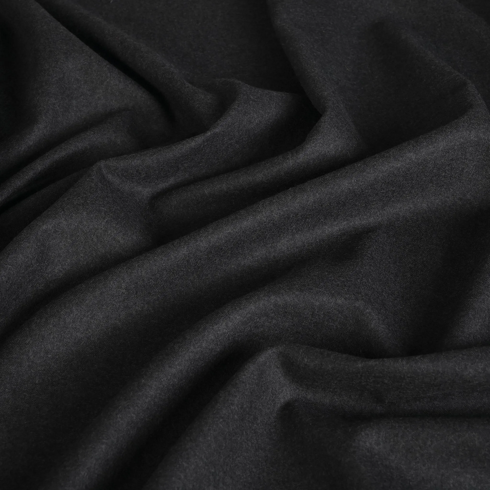 Charcoal Grey Suiting Flannel 1760