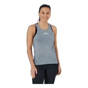City Sleek Women's Trail Runni Dk Grey Heather/reflective Sil