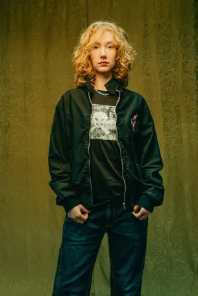 Classic Harrington Jacket - Black