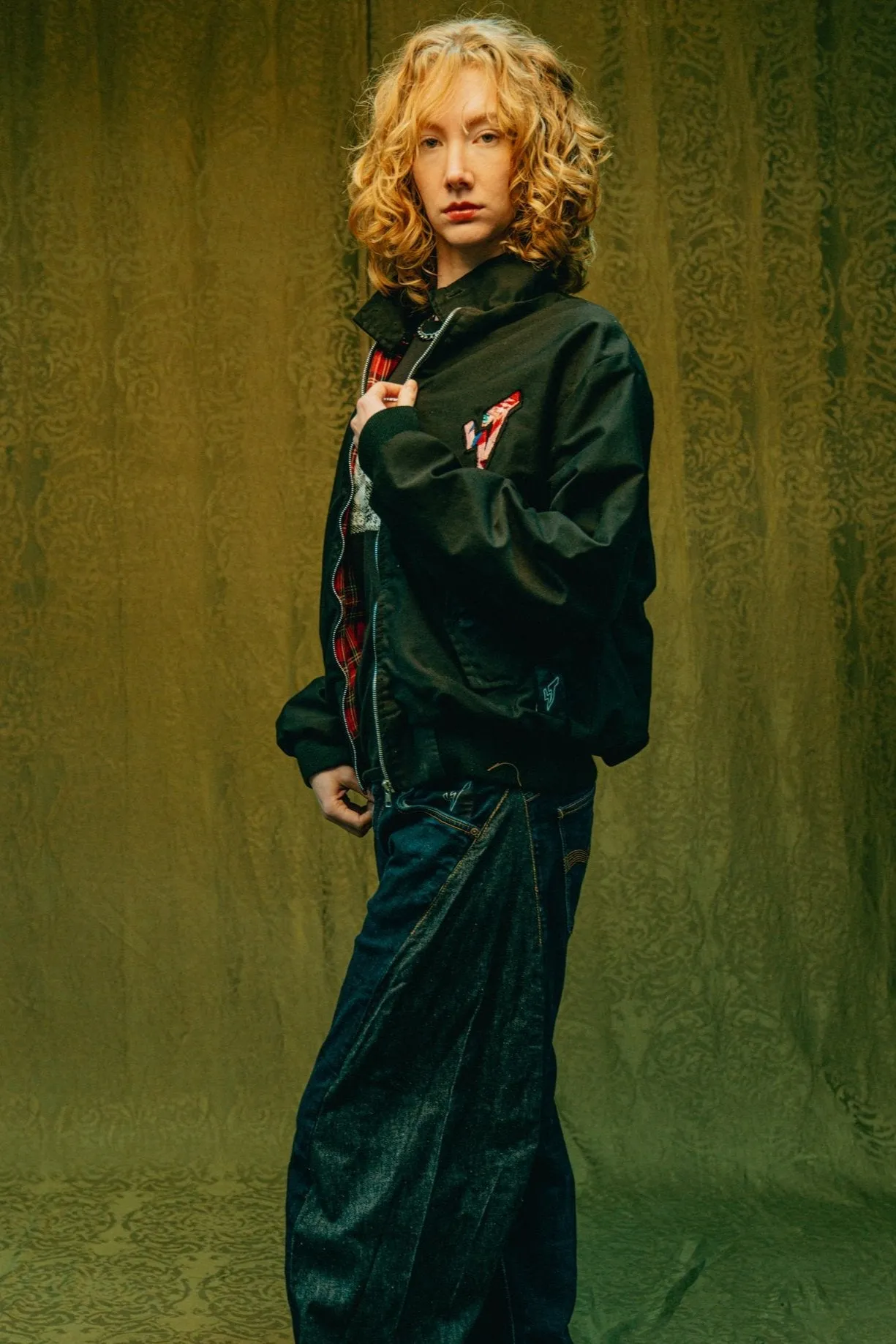 Classic Harrington Jacket - Black