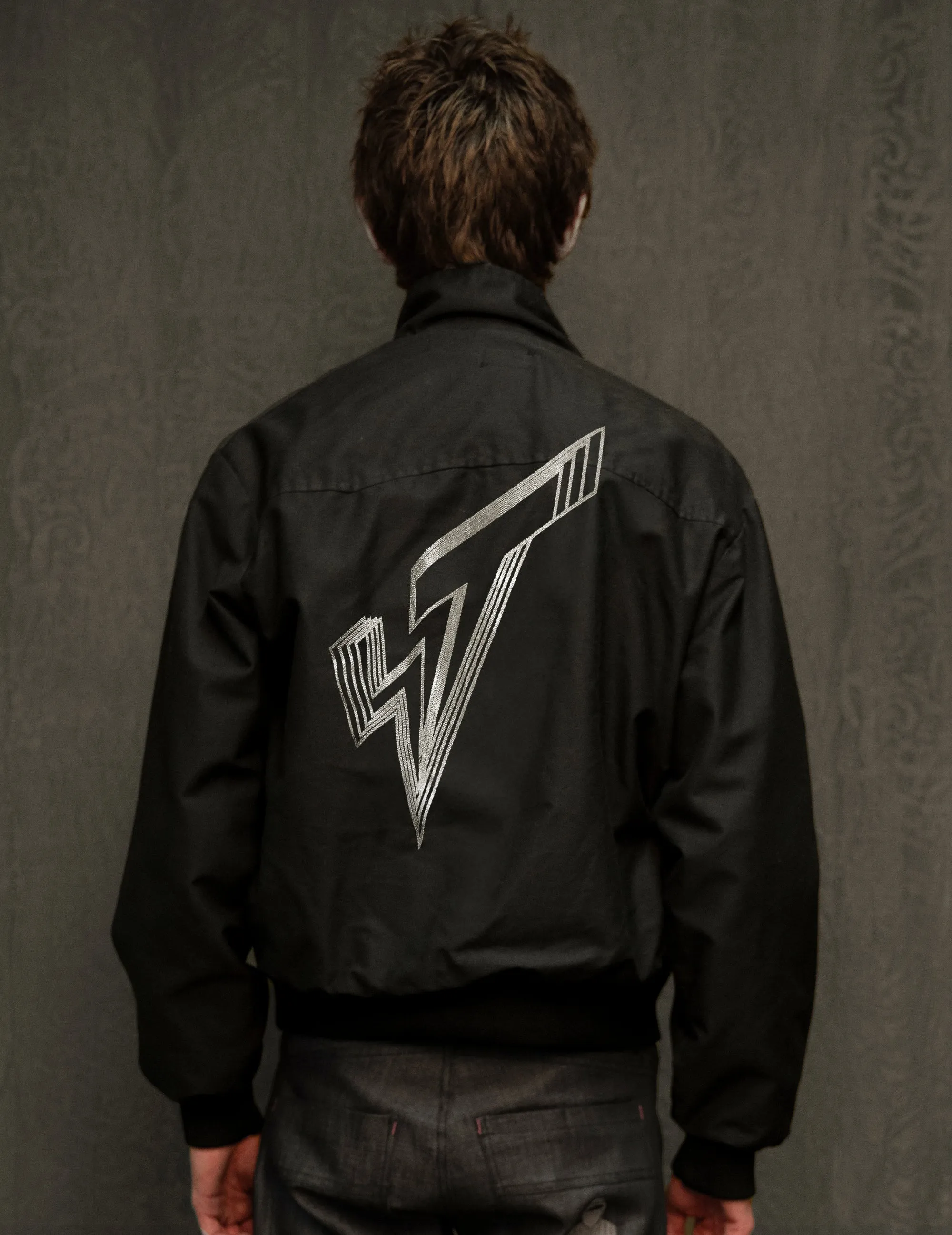 Classic Harrington Jacket - Black