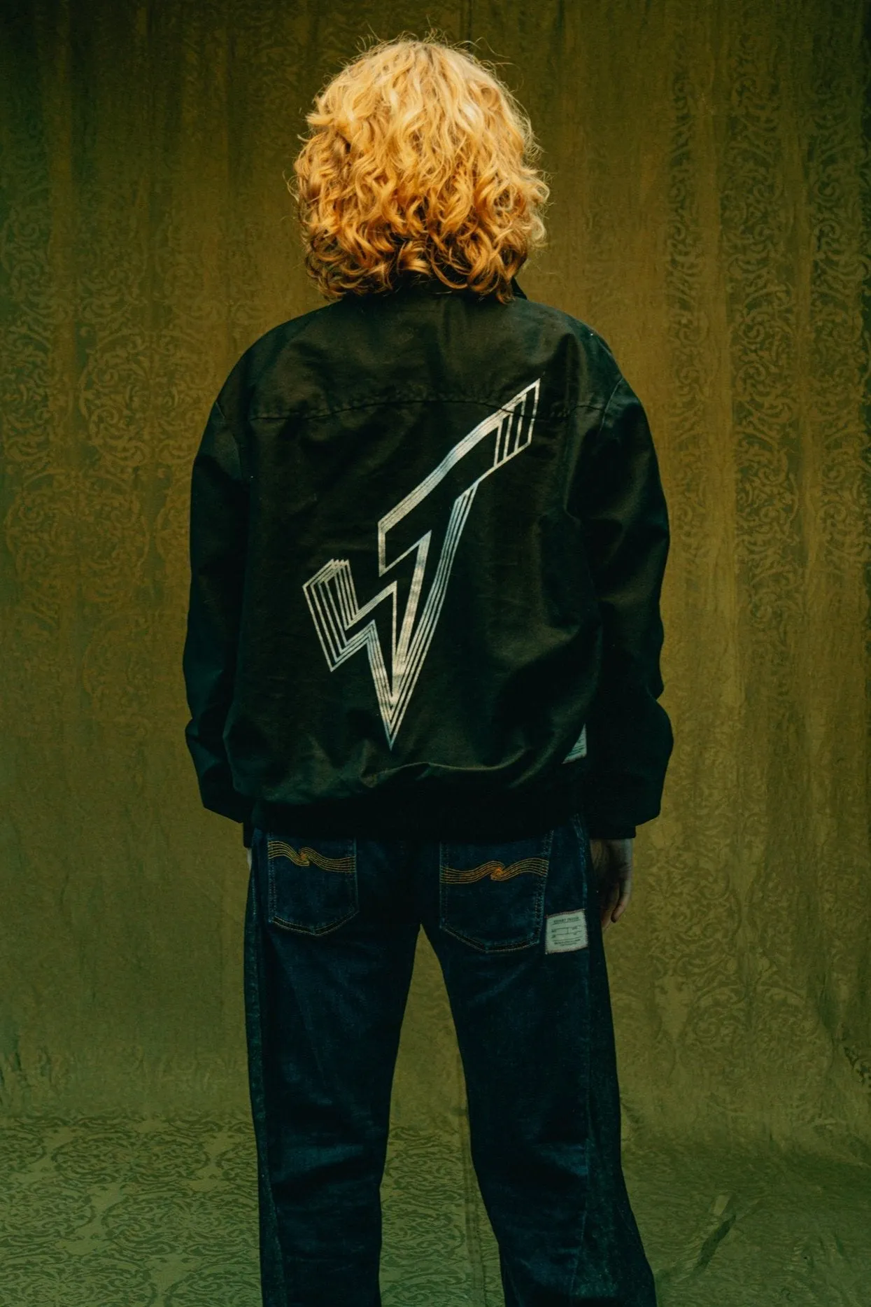 Classic Harrington Jacket - Black