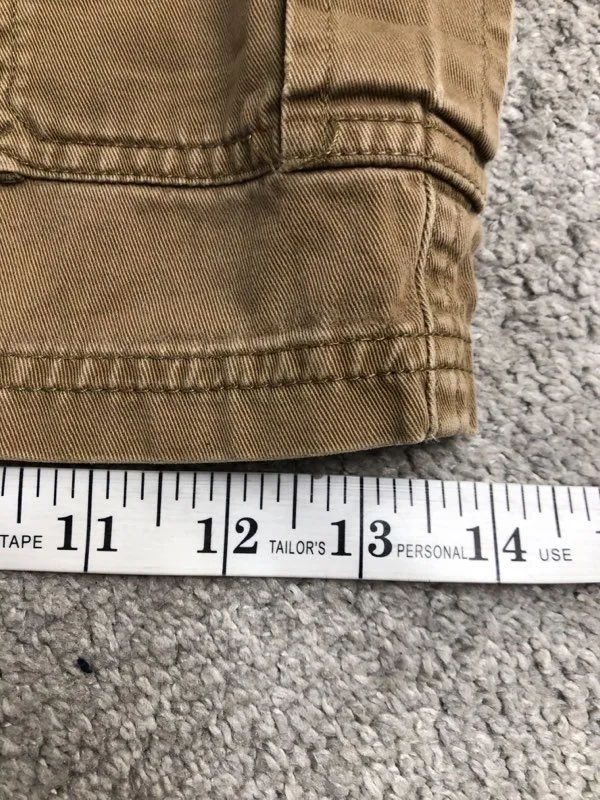 Columbia Shorts Mens 40 Brown Cargo Shorts Pockets Workwear Outdoor Lightweight