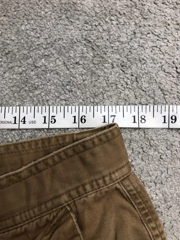 Columbia Shorts Mens 40 Brown Cargo Shorts Pockets Workwear Outdoor Lightweight