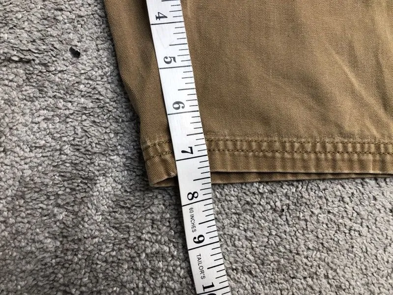 Columbia Shorts Mens 40 Brown Cargo Shorts Pockets Workwear Outdoor Lightweight