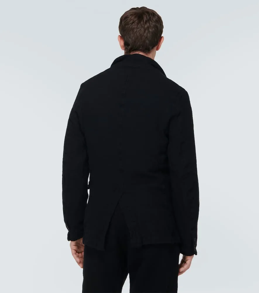 Comme des Garcons Shirt Wool-blend jacket