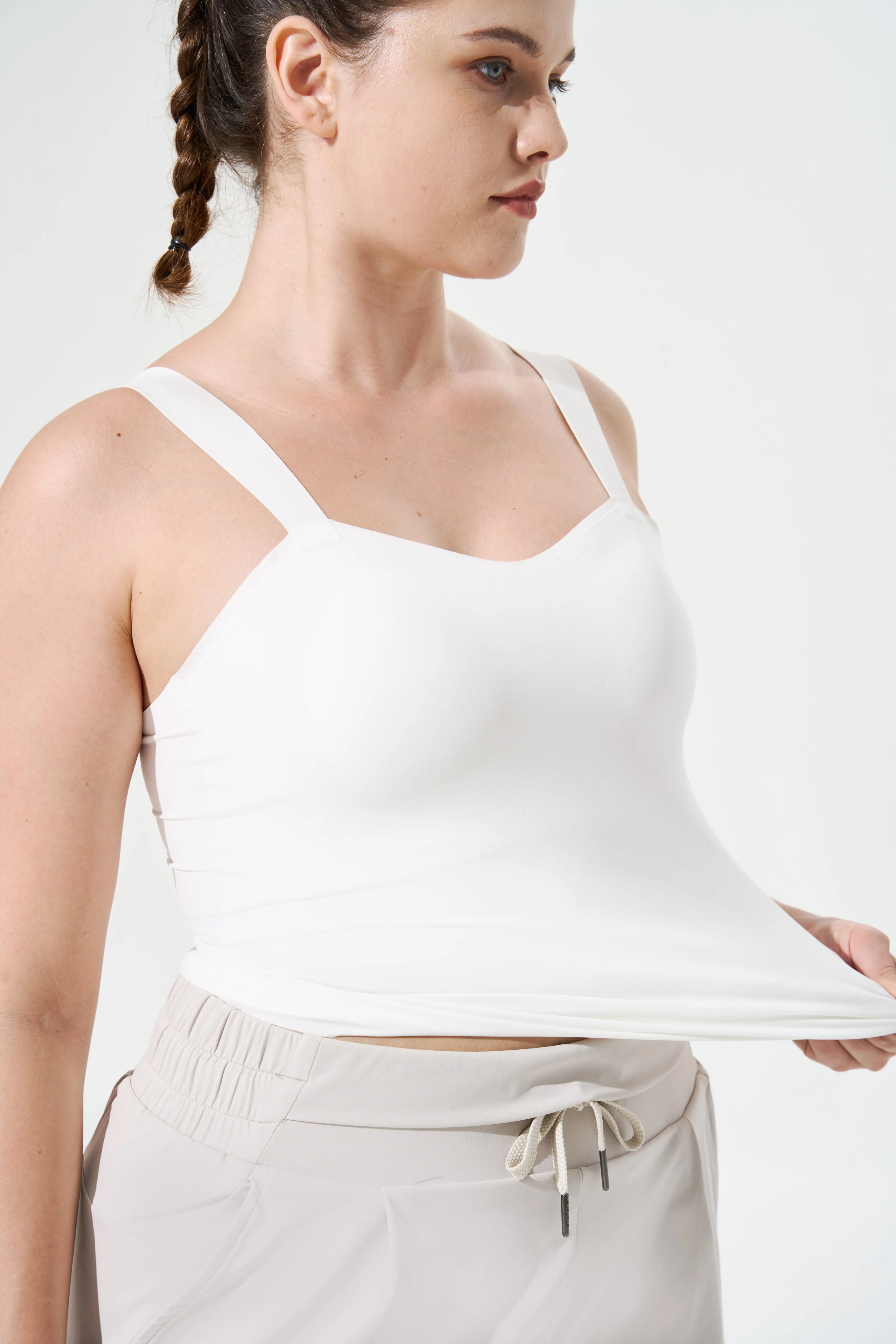 Cooling & Breathable Serene Padded Top