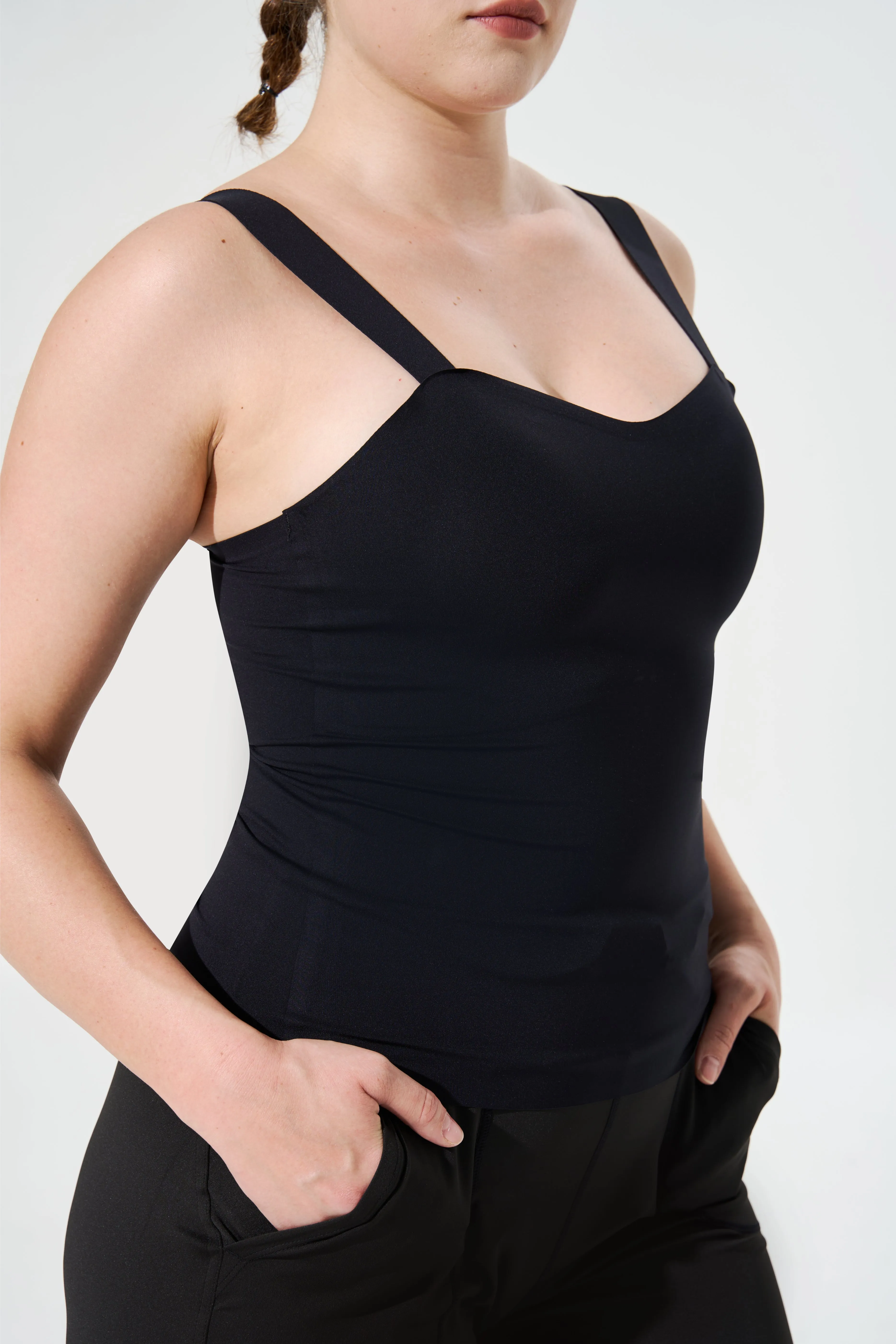 Cooling & Breathable Serene Padded Top