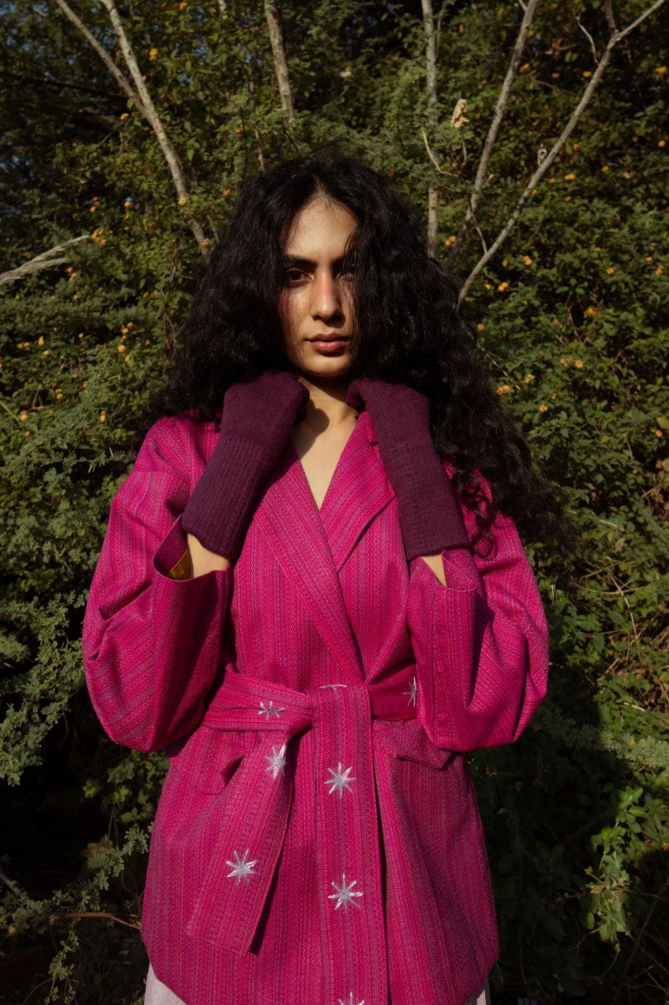 Cosmic Merino Wool Jacket