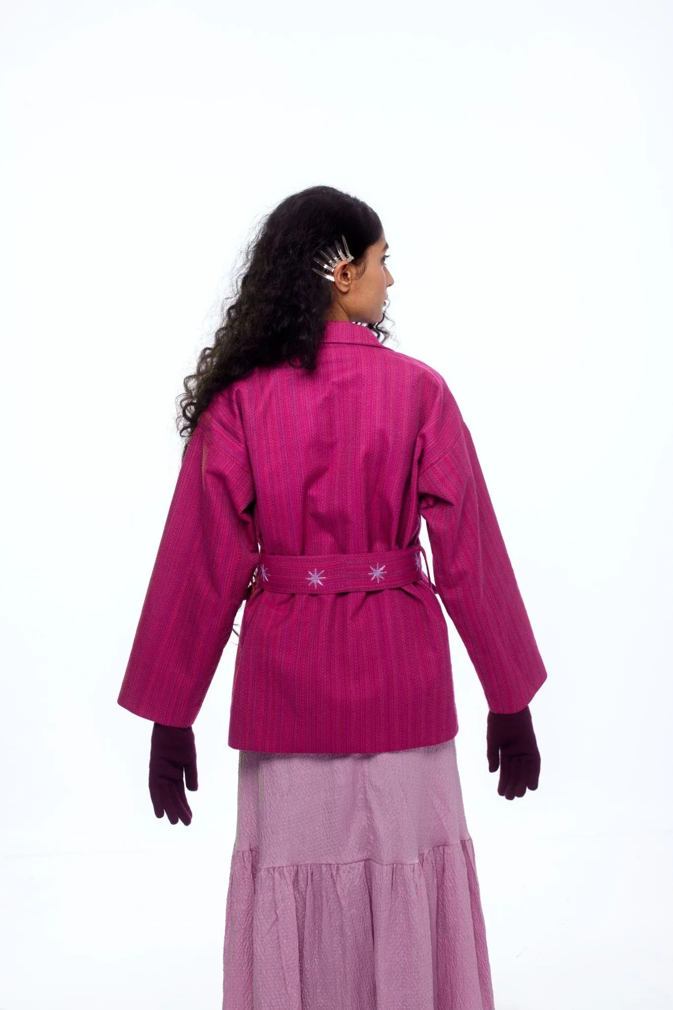 Cosmic Merino Wool Jacket