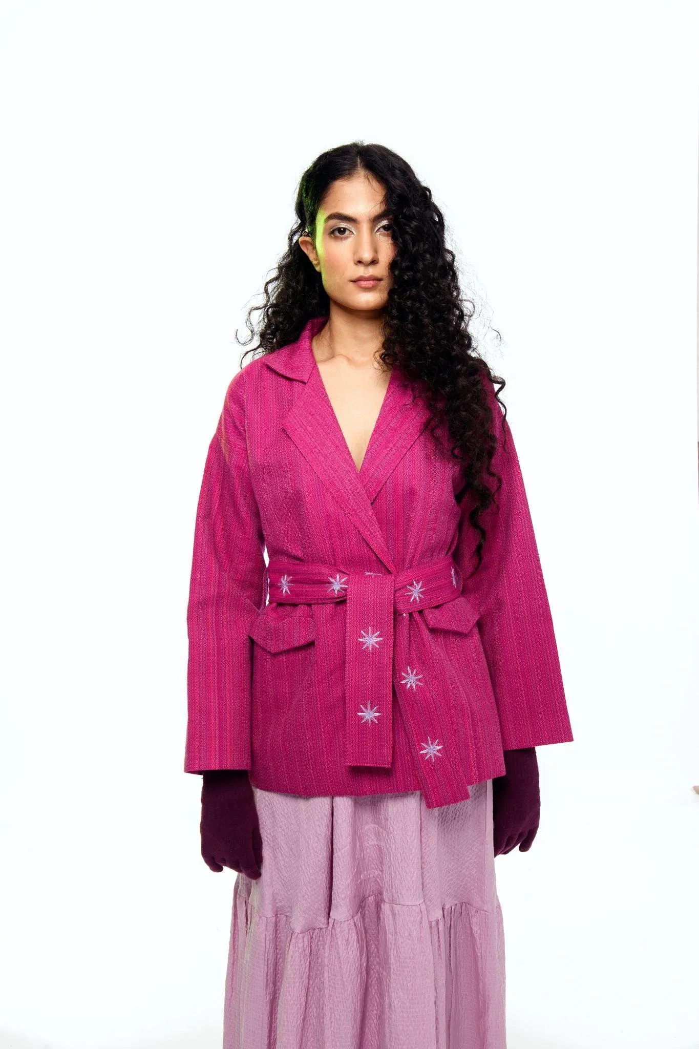 Cosmic Merino Wool Jacket