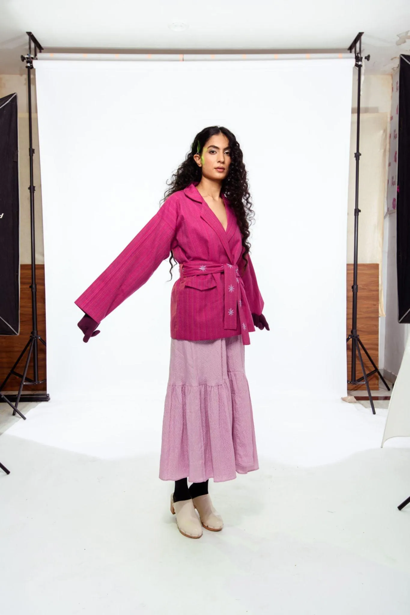 Cosmic Merino Wool Jacket