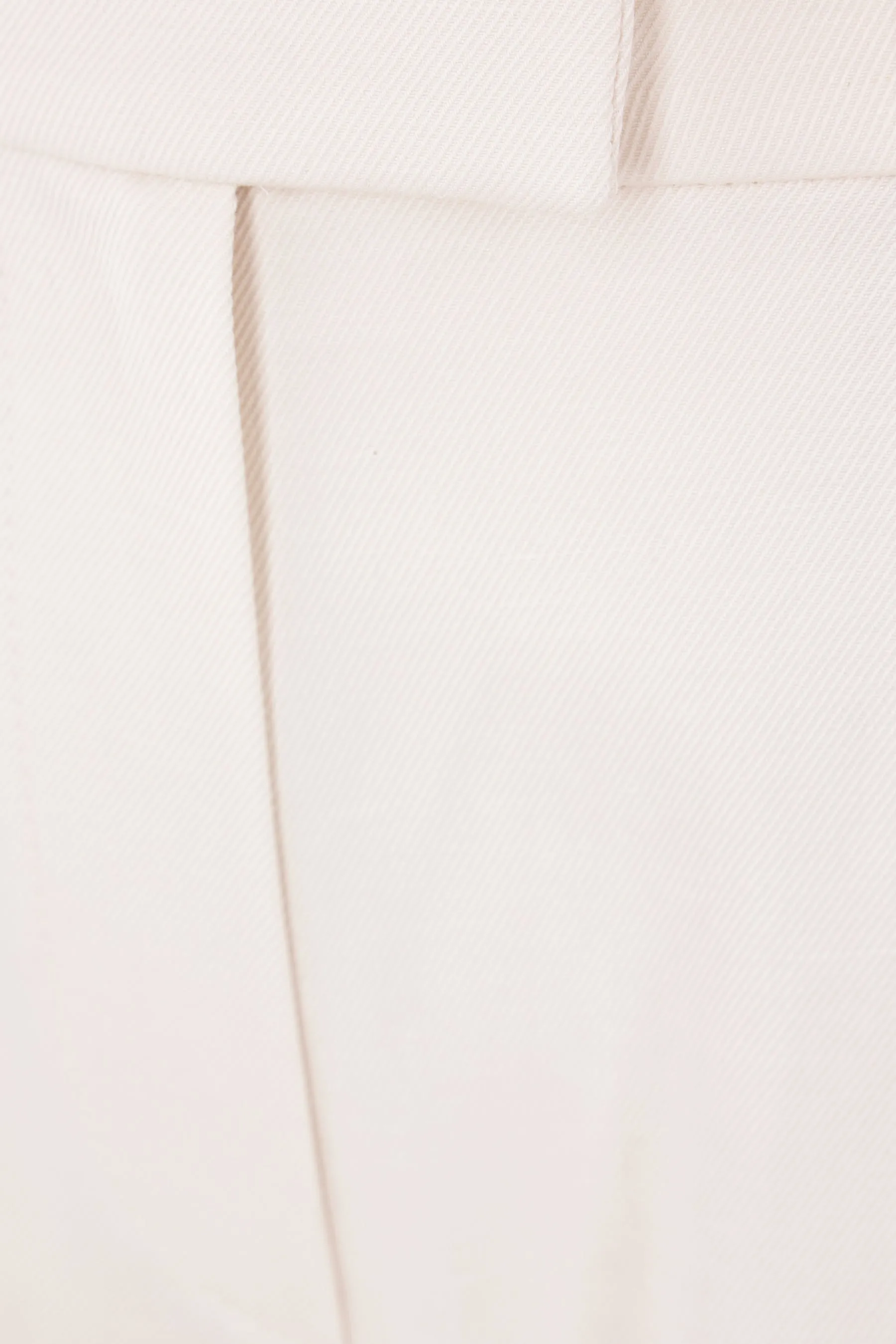 Cropped Chino Trousers