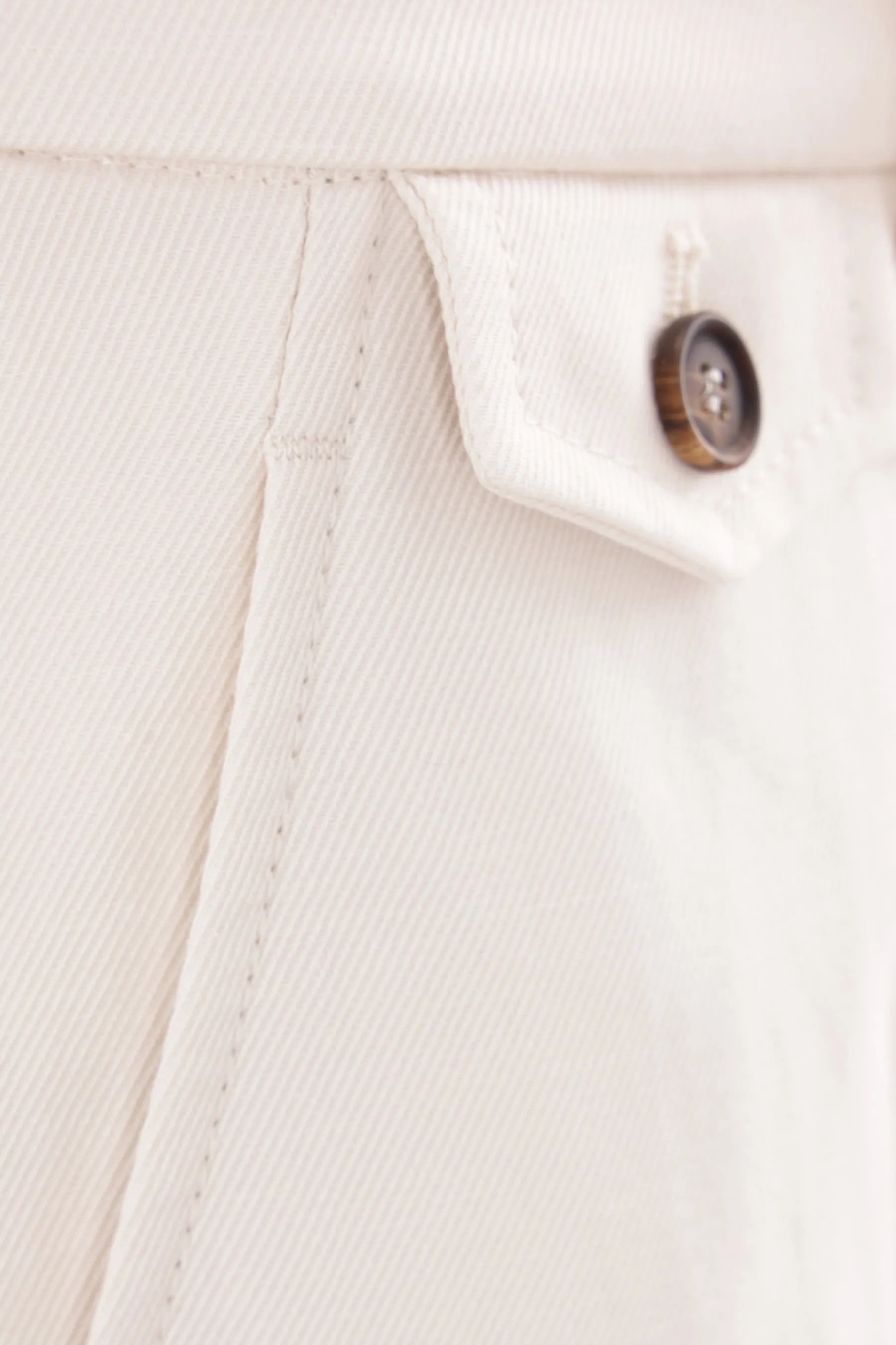 Cropped Chino Trousers